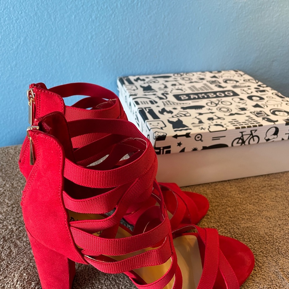 Red Bamboo Platforms
